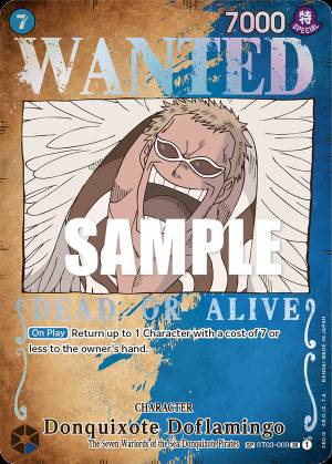 Donquixote Doflamingo 009