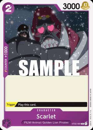 Scarlet 009