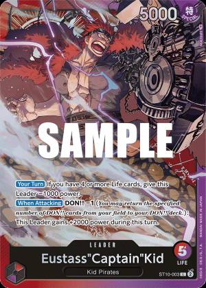 Eustass"Captain"Kid 003
