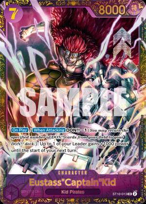 Eustass"Captain"Kid 013