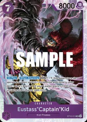 Eustass"Captain"Kid 013