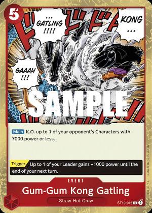 Gum-Gum Kong Gatling 016