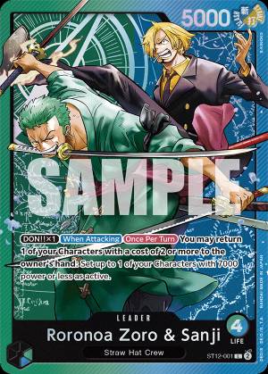 Roronoa Zoro & Sanji 001