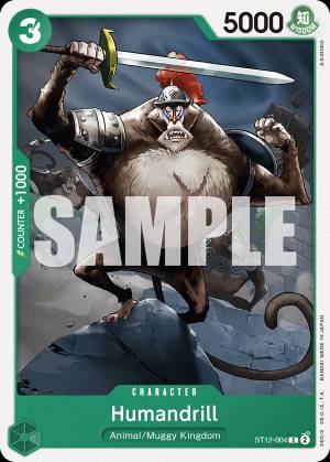 Humandrill 004