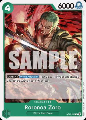 Roronoa Zoro 008