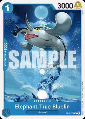 Elephant True Bluefin 009