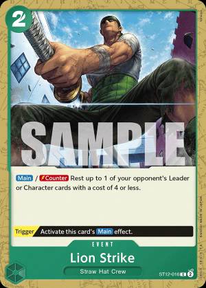 Lion Strike 016