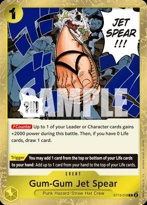 Gum-Gum Jet Spear 018