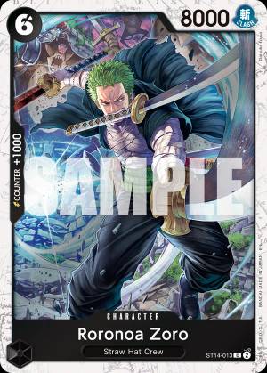 Roronoa Zoro 013