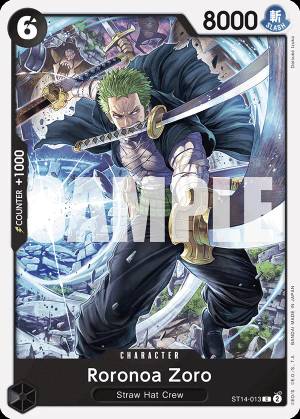 Roronoa Zoro 013