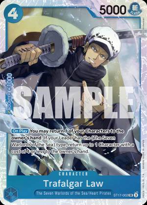 Trafalgar Law 002