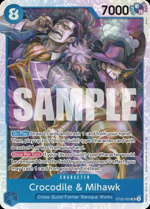 Crocodile & Mihawk 003