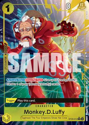 Monkey.D.Luffy 012