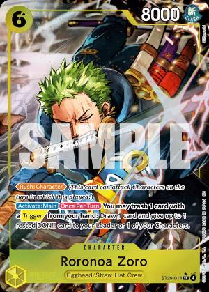 Roronoa Zoro 014