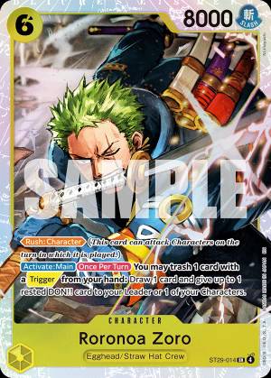 Roronoa Zoro 014