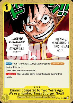 Kizaru!! Compared to Two Years Ago We're a Hundred Times Stronger Now!! 016