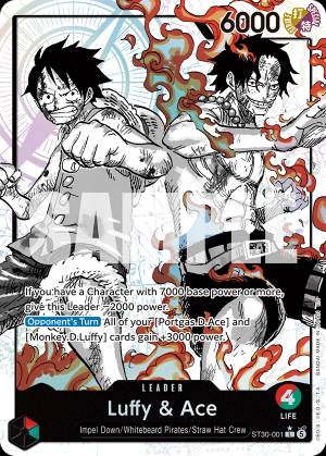 Luffy & Ace 001