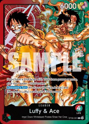 Luffy & Ace 001
