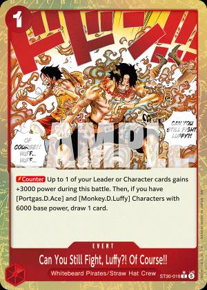 Can You Still Fight, Luffy?! Of Course!! 016