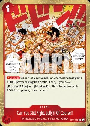 Can You Still Fight, Luffy?! Of Course!! 016