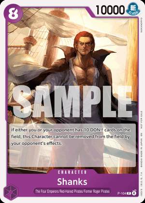 Shanks 104