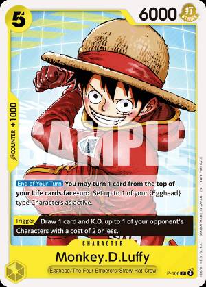 Monkey.D.Luffy 106