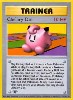 Clefairy Doll 70