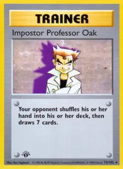 Impostor Professor Oak 73