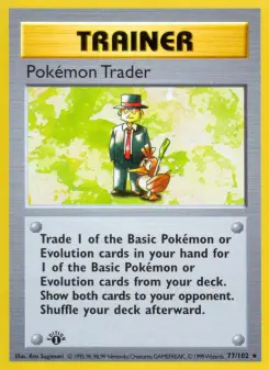 Pokémon Trader 77