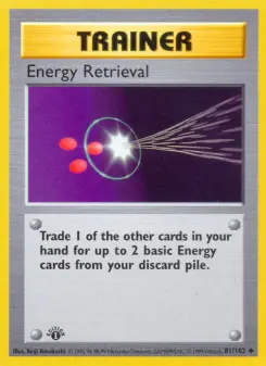 Energy Retrieval 81