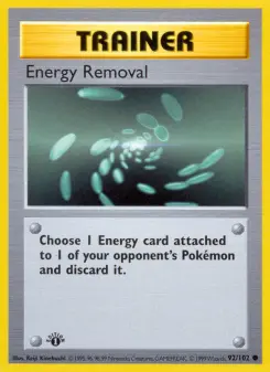 Energy Removal 92