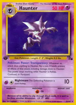 Haunter 21
