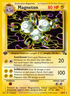 Magneton 26