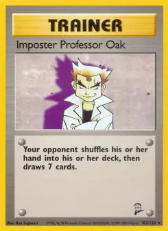 Imposter Professor Oak 102/130