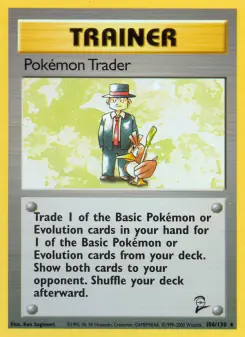 Pokémon Trader 106