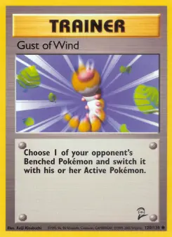 Gust of Wind 120