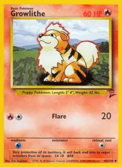 Growlithe 42