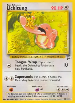 Lickitung 48
