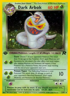 Dark Arbok 2