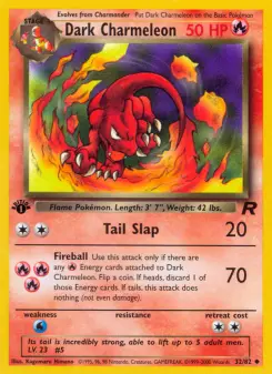 Dark Charmeleon 32