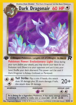 Dark Dragonair 33