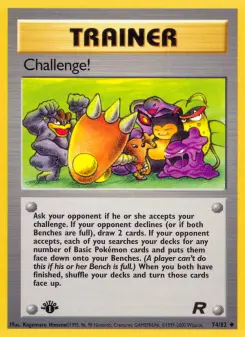 Challenge! 74/82