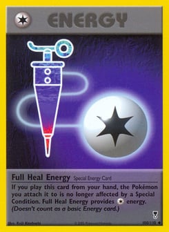 Full Heal Energy 100