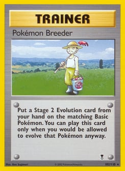Pokémon Breeder 102