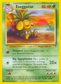 Exeggutor 23