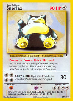 Snorlax 64