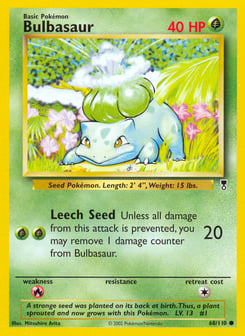 Bulbasaur 68