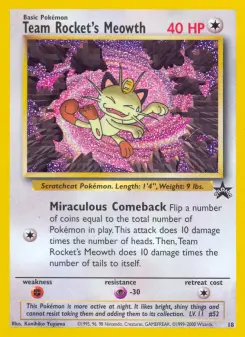 Team Rocket's Meowth 18