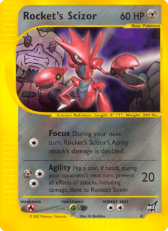 Rocket's Scizor 4
