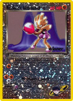 Rocket's Hitmonchan 9